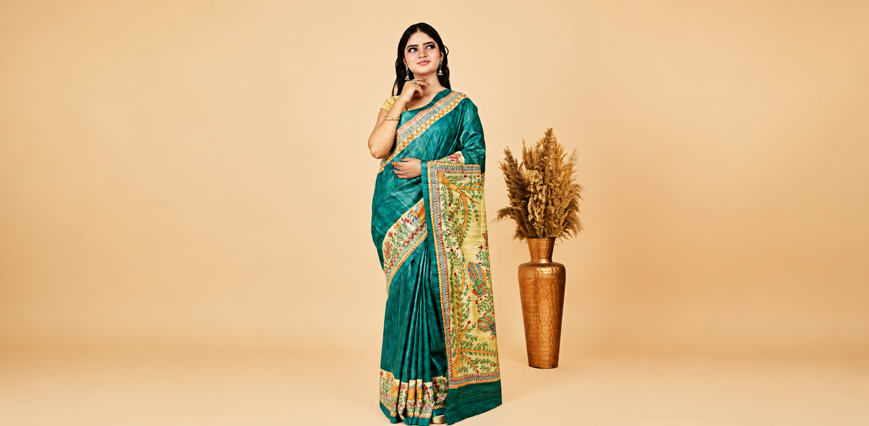 Best Sarees for Summer Weddings: Elegant, Breathable & Timeless Choices