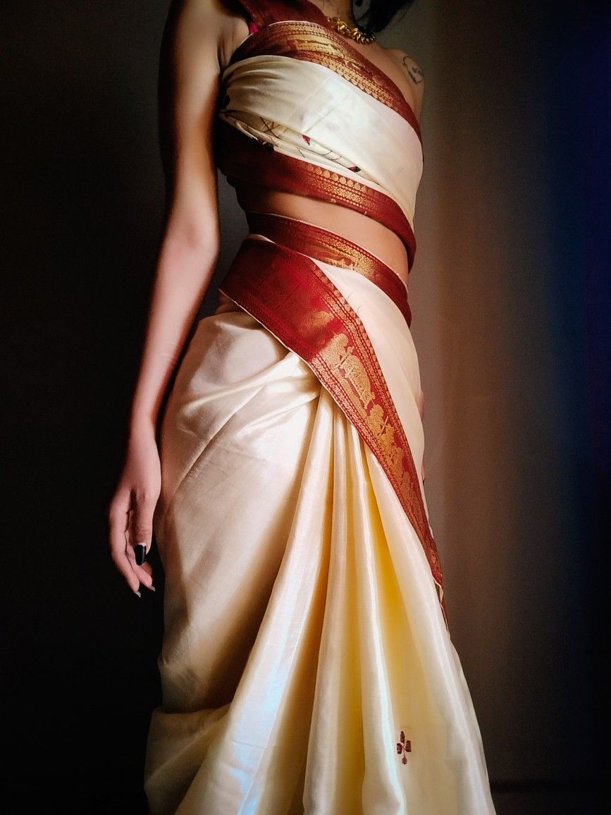 Draping Styles: 5 Ways to Wear a Bhagalpuri Silk Saree Beyond the Traditional Drape
