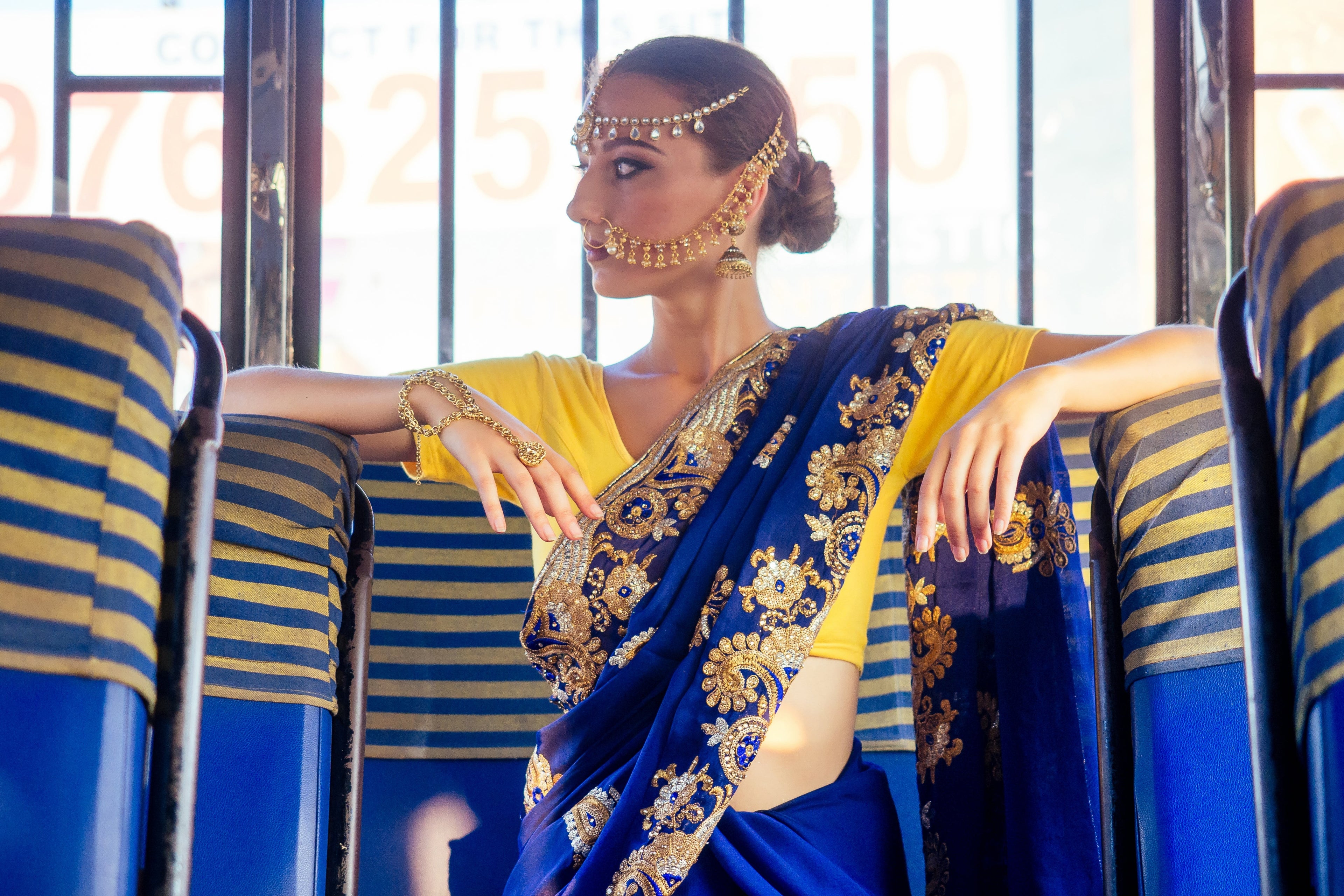 Jewellery Pairing Guide for Bhagalpuri Silk Sarees
