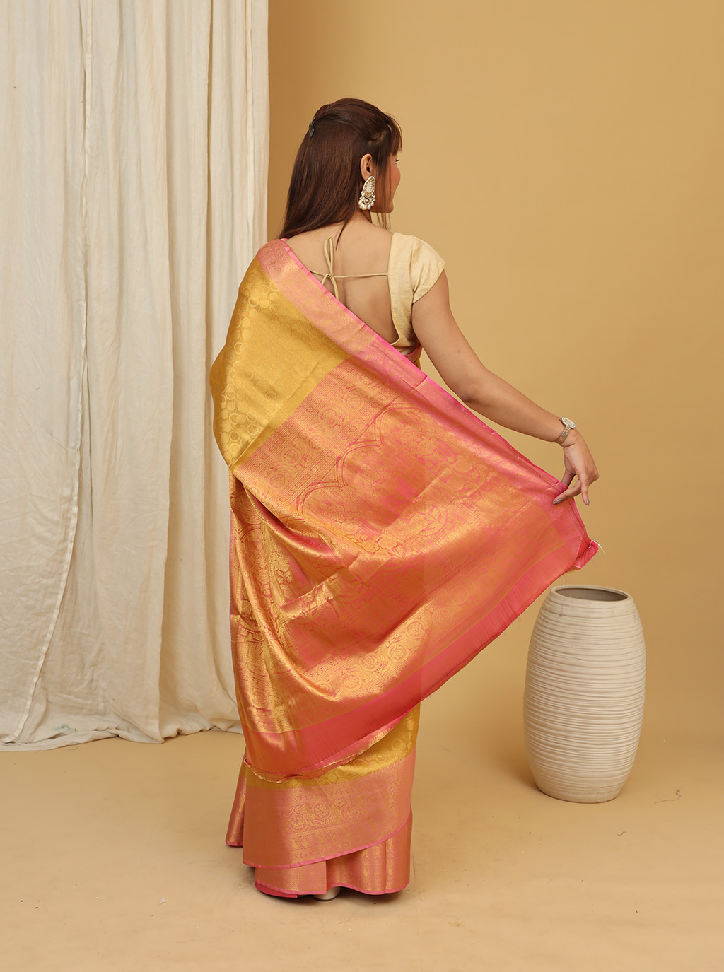 bhagalpuria silk and fabric