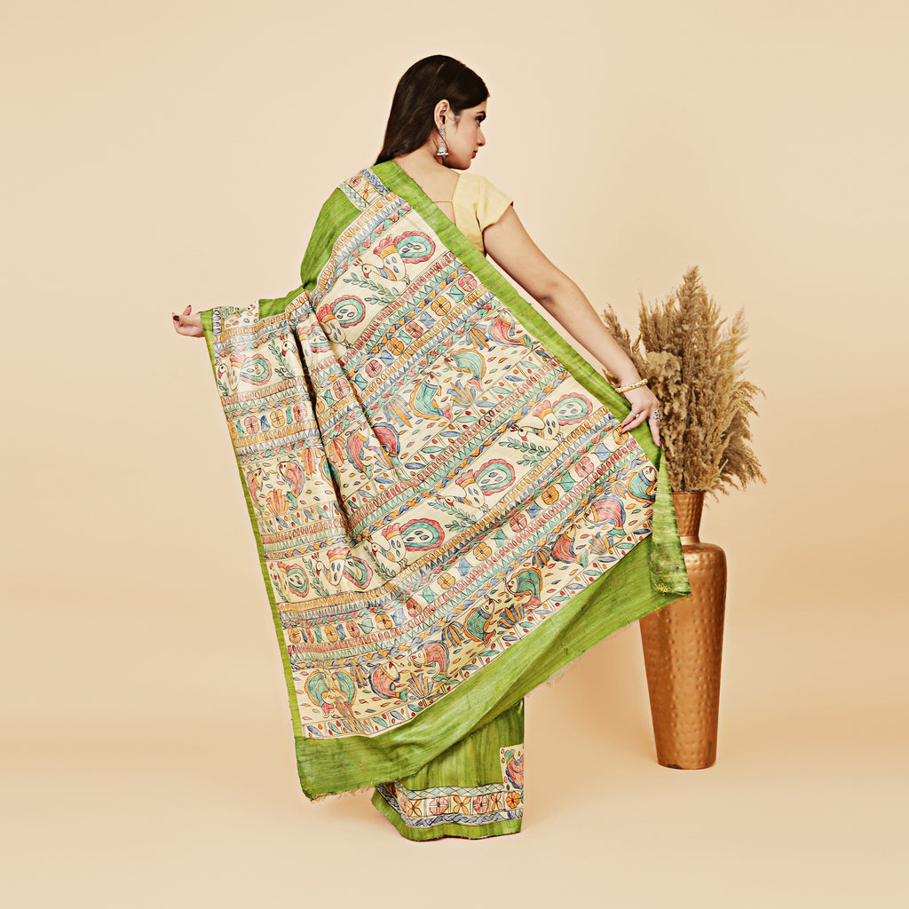 bhagalpuria silk and fabric