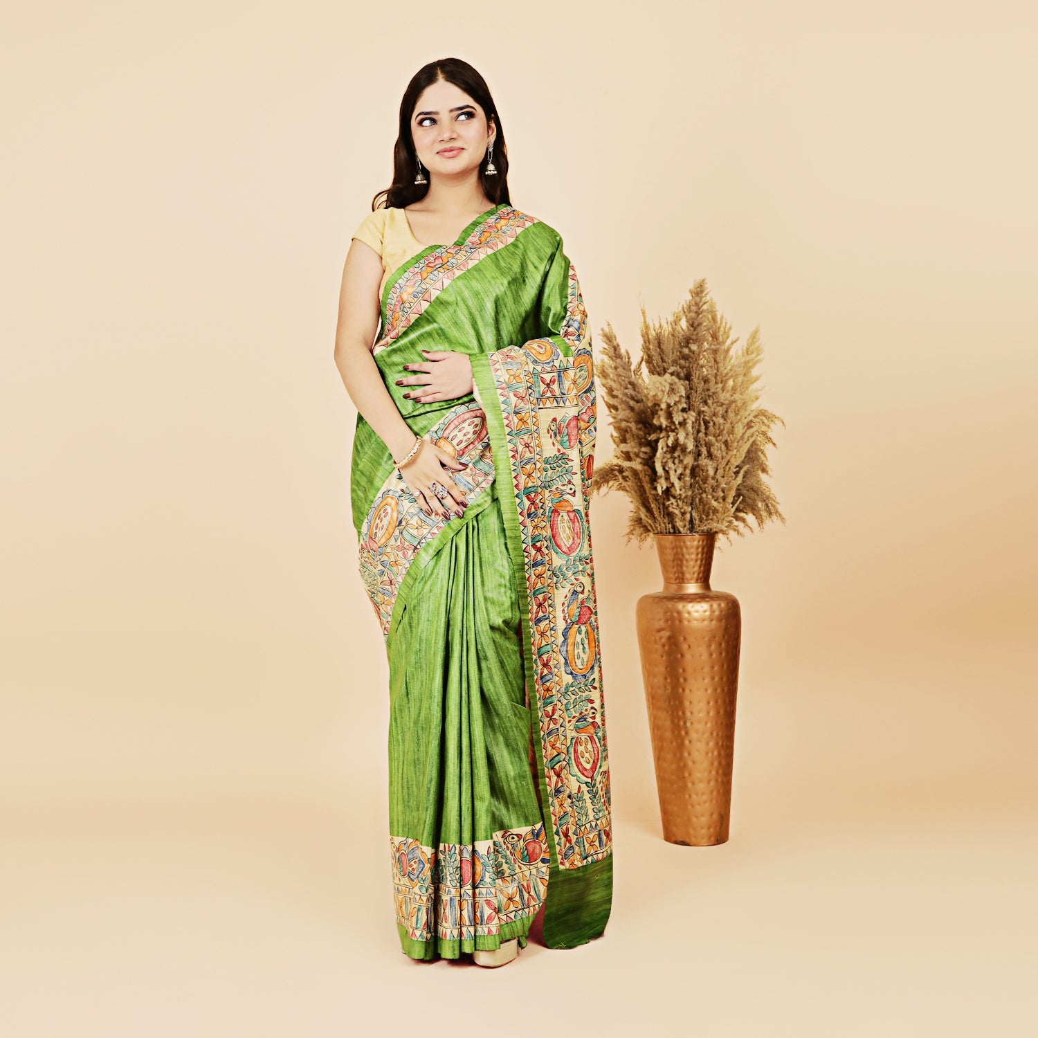 Bhagalpuria Raw Silk