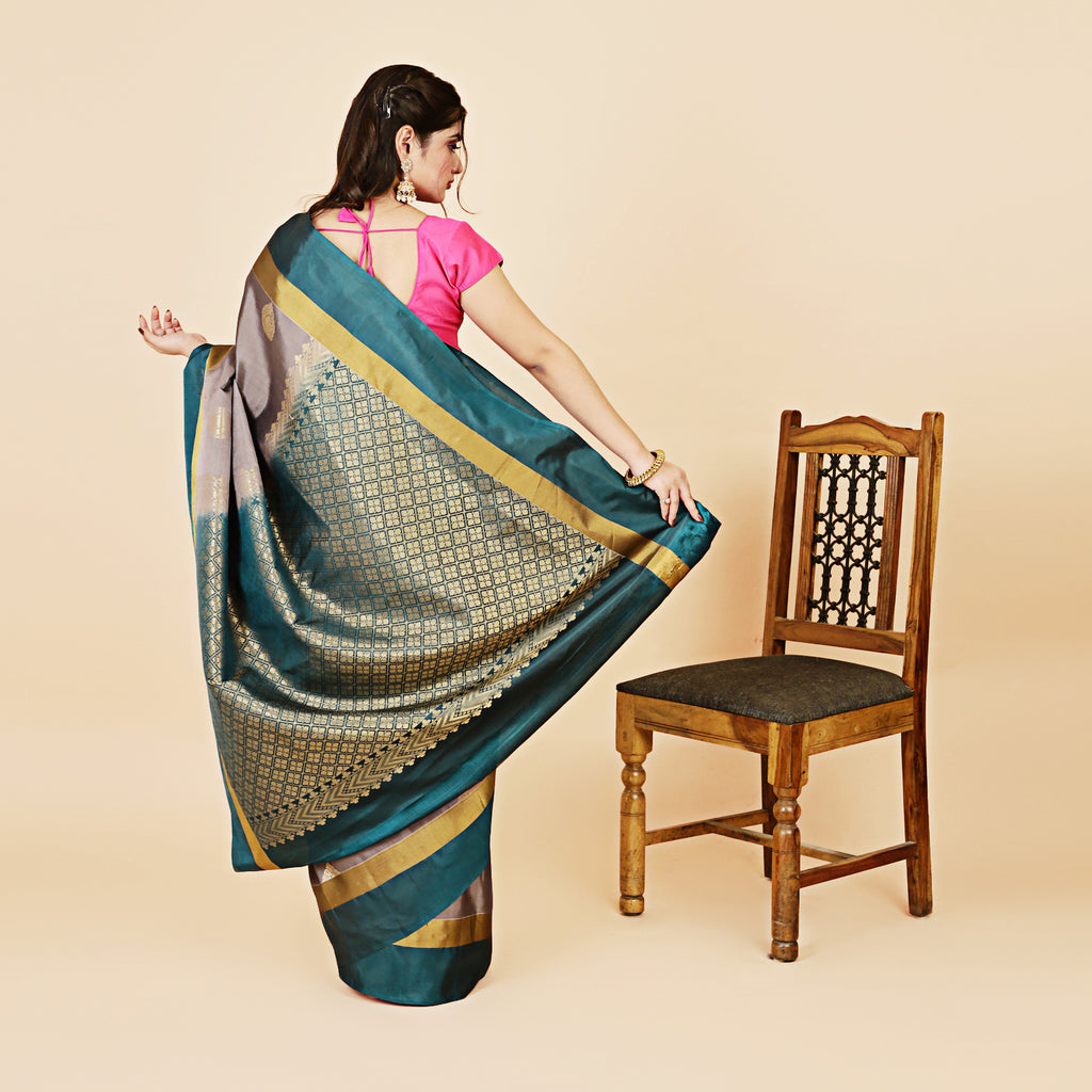 bhagalpuri handmade silk sarees