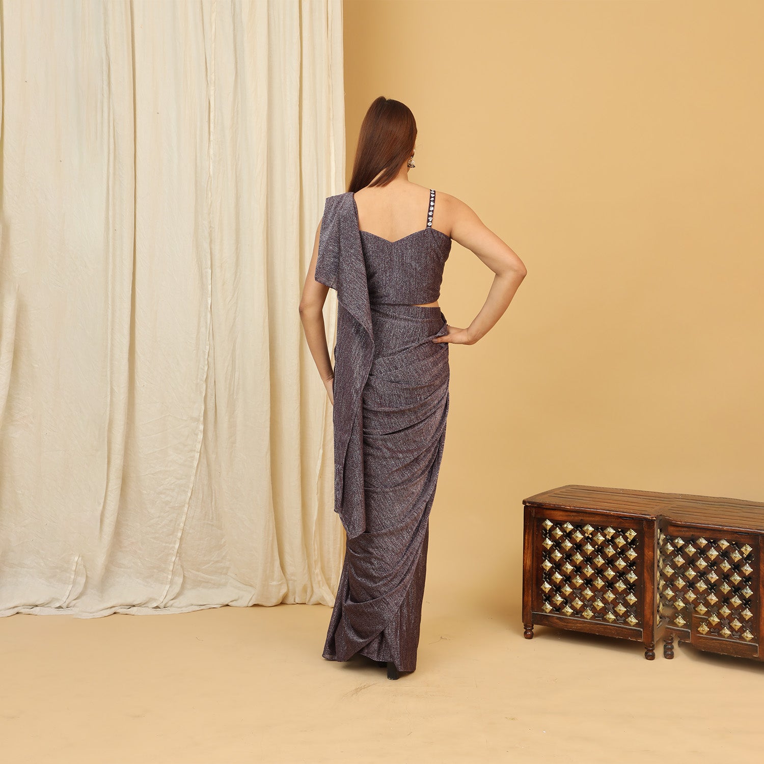ready to wear saree