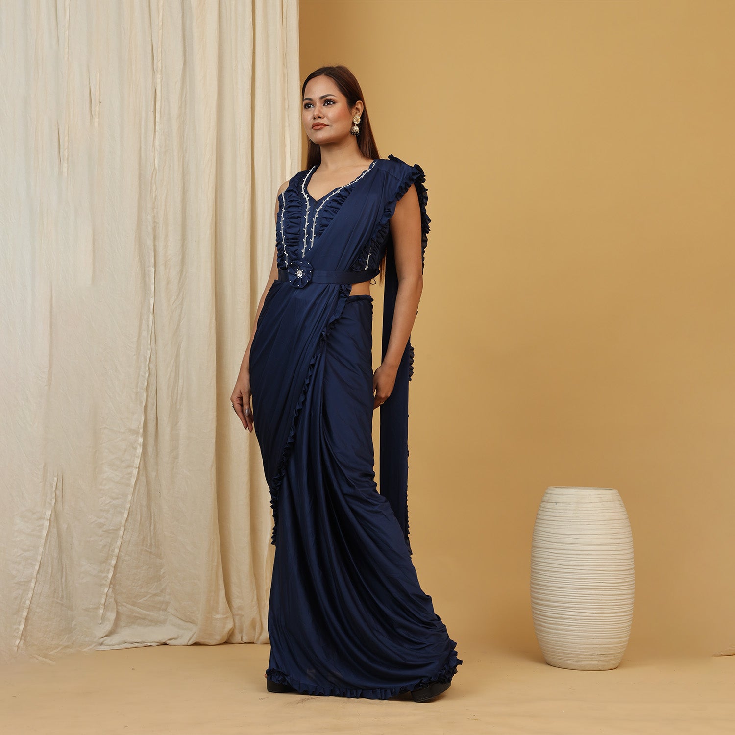 ready to wear saree