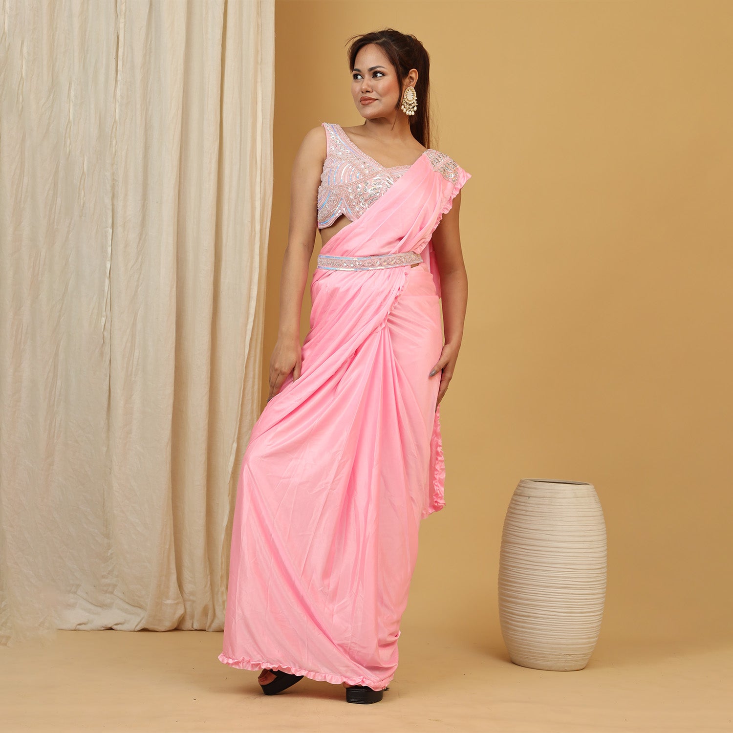 ready to wear saree