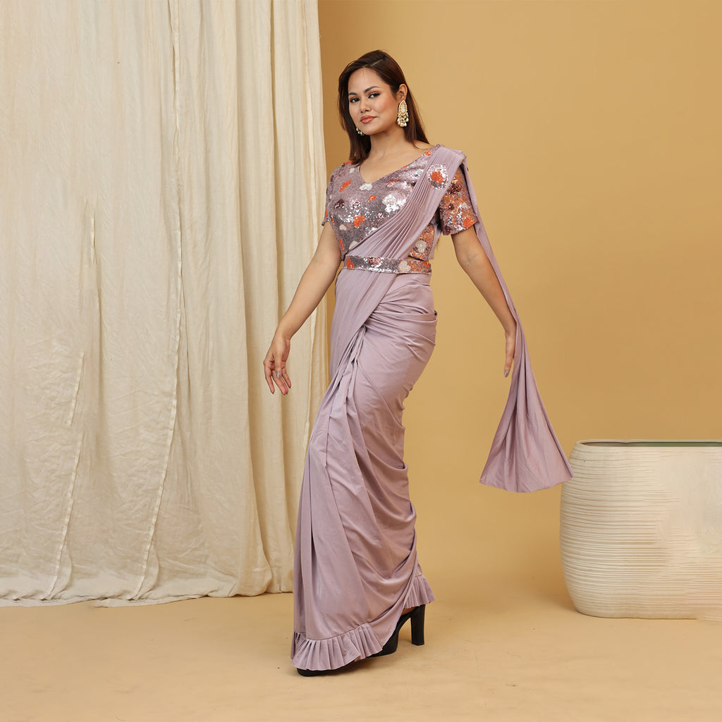 ready to wear saree