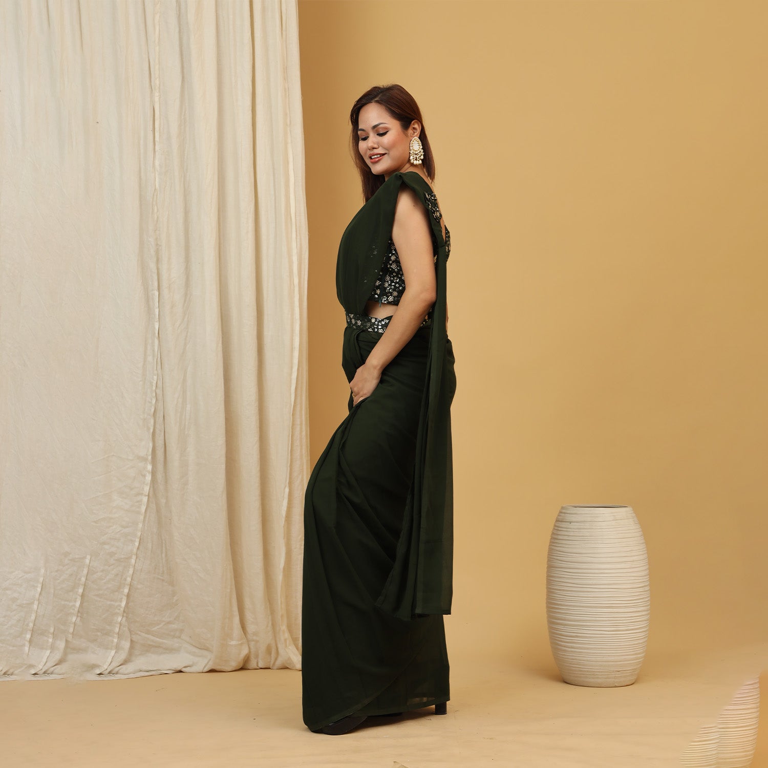 ready to wear saree