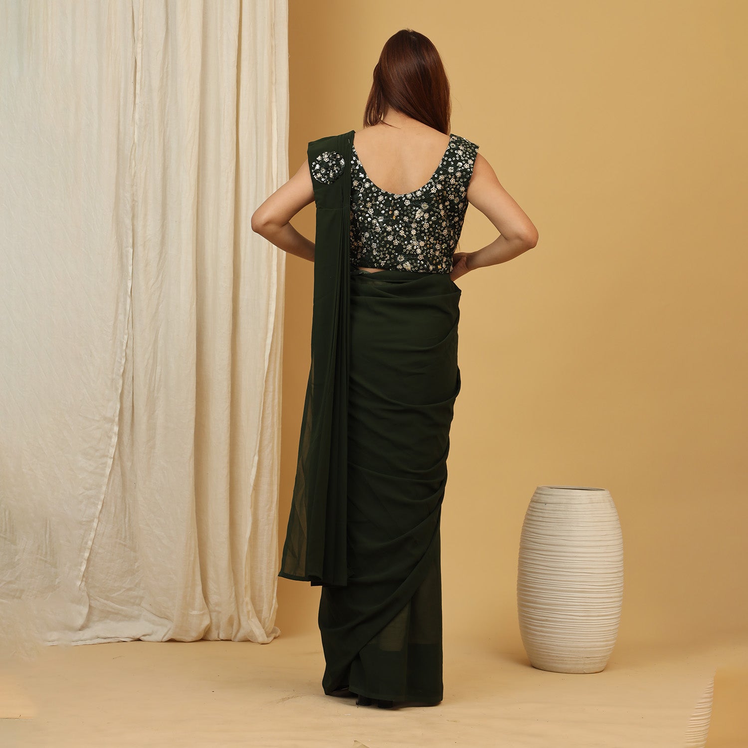 ready to wear saree