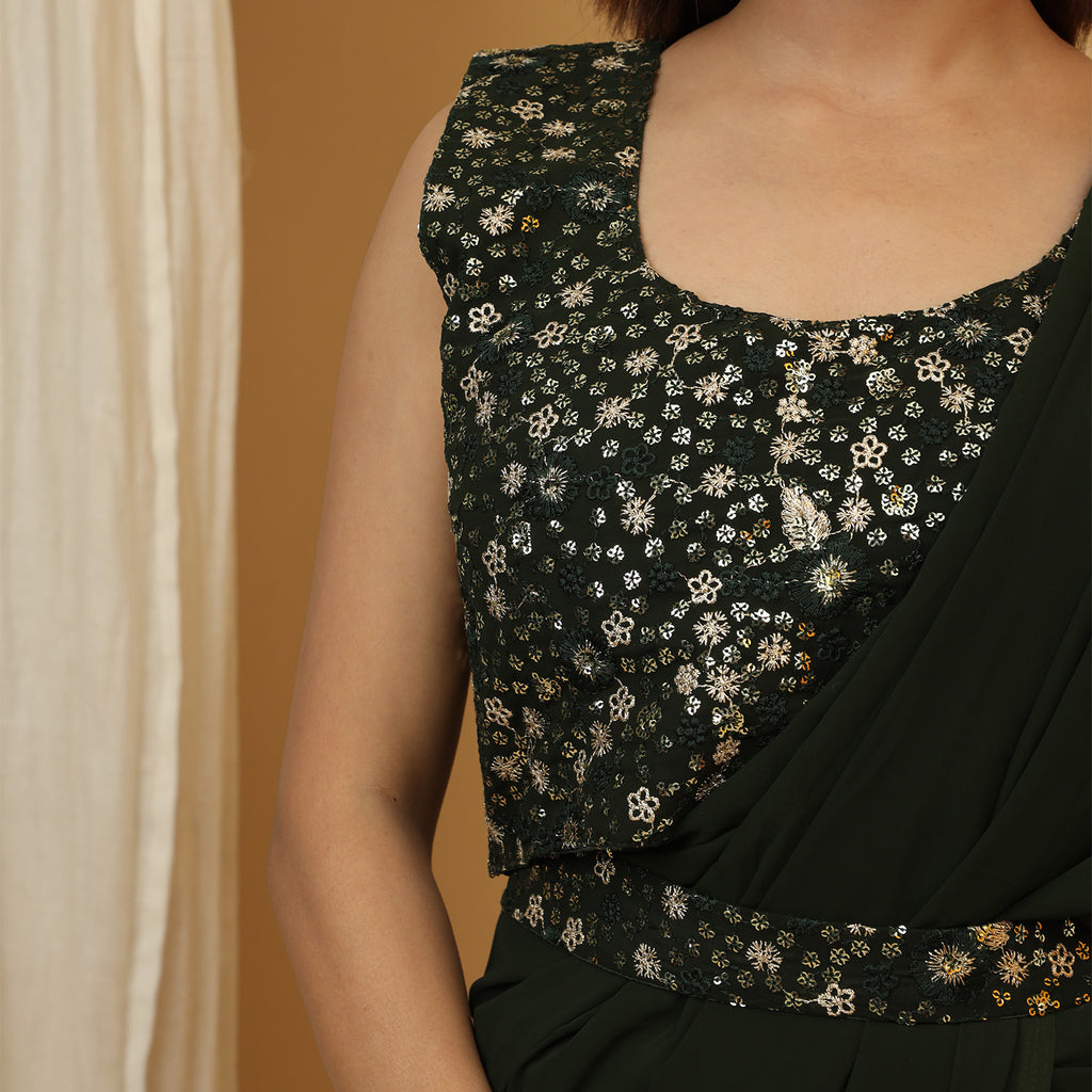 ready to wear saree