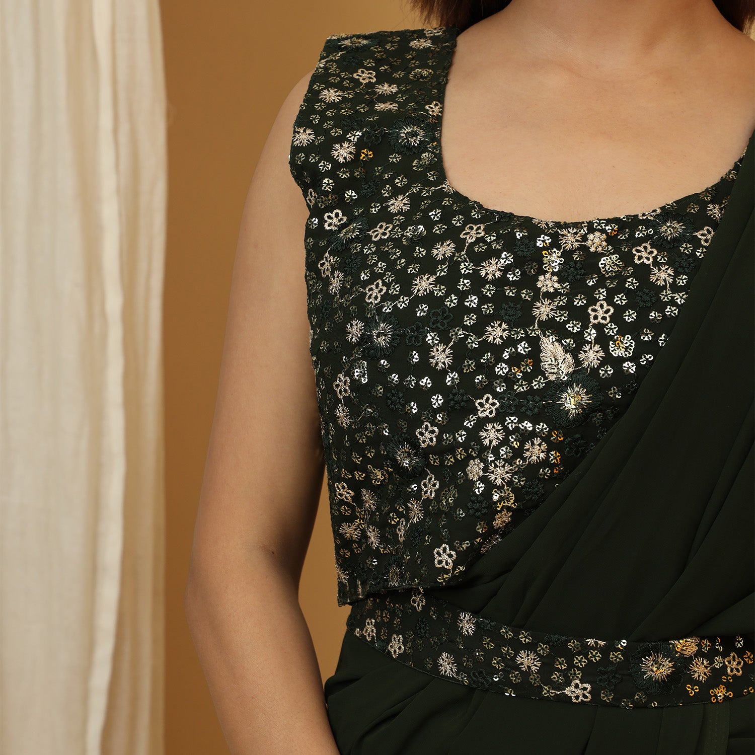 ready to wear saree