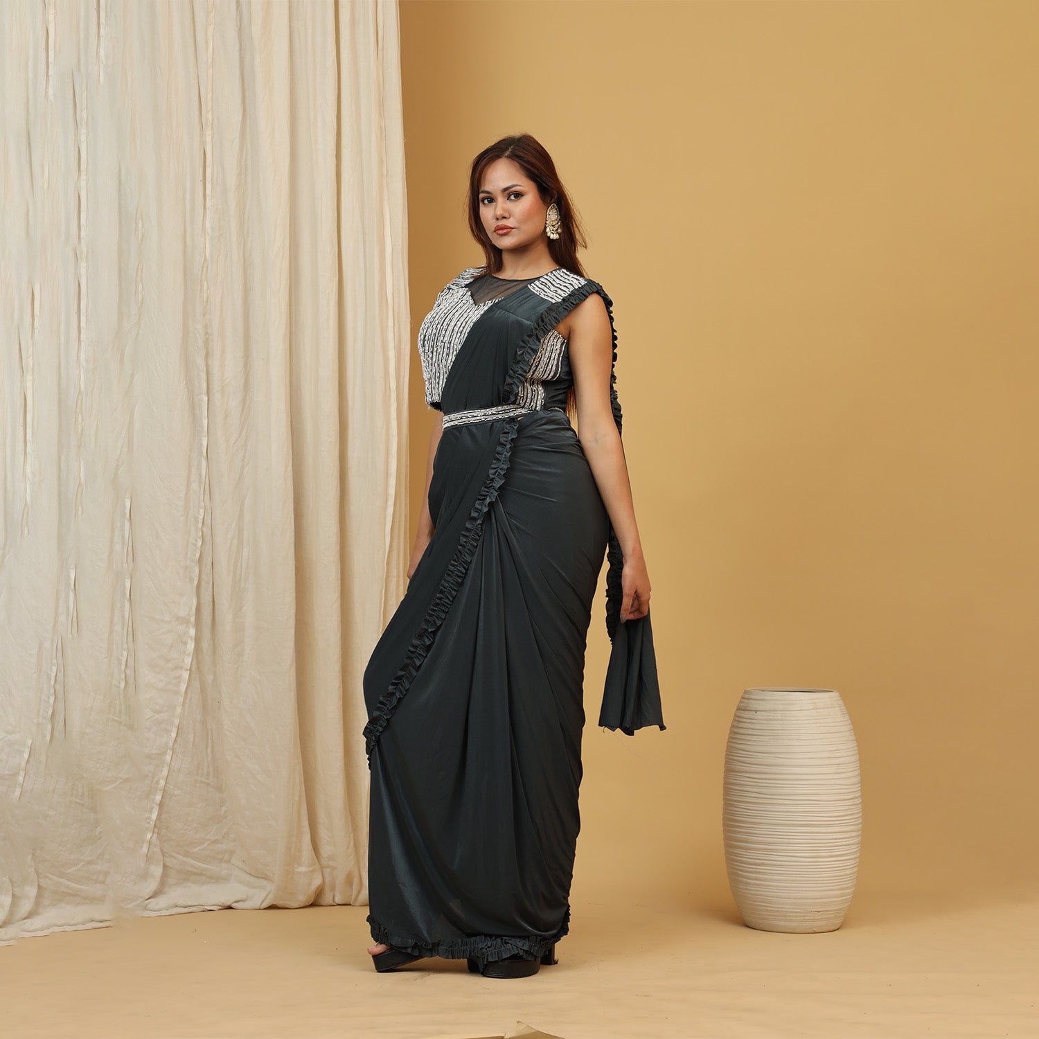 ready to wear sarees