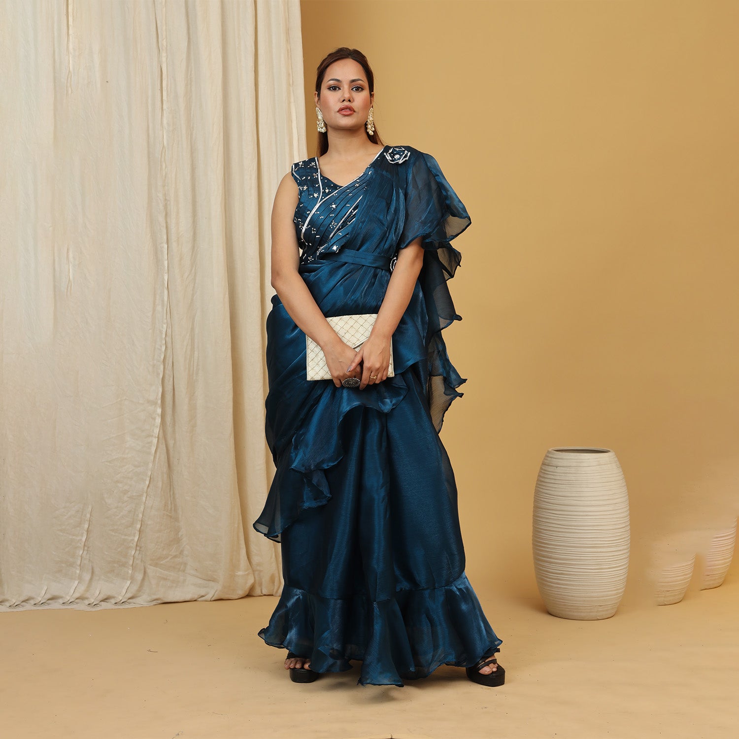 ready to wear saree