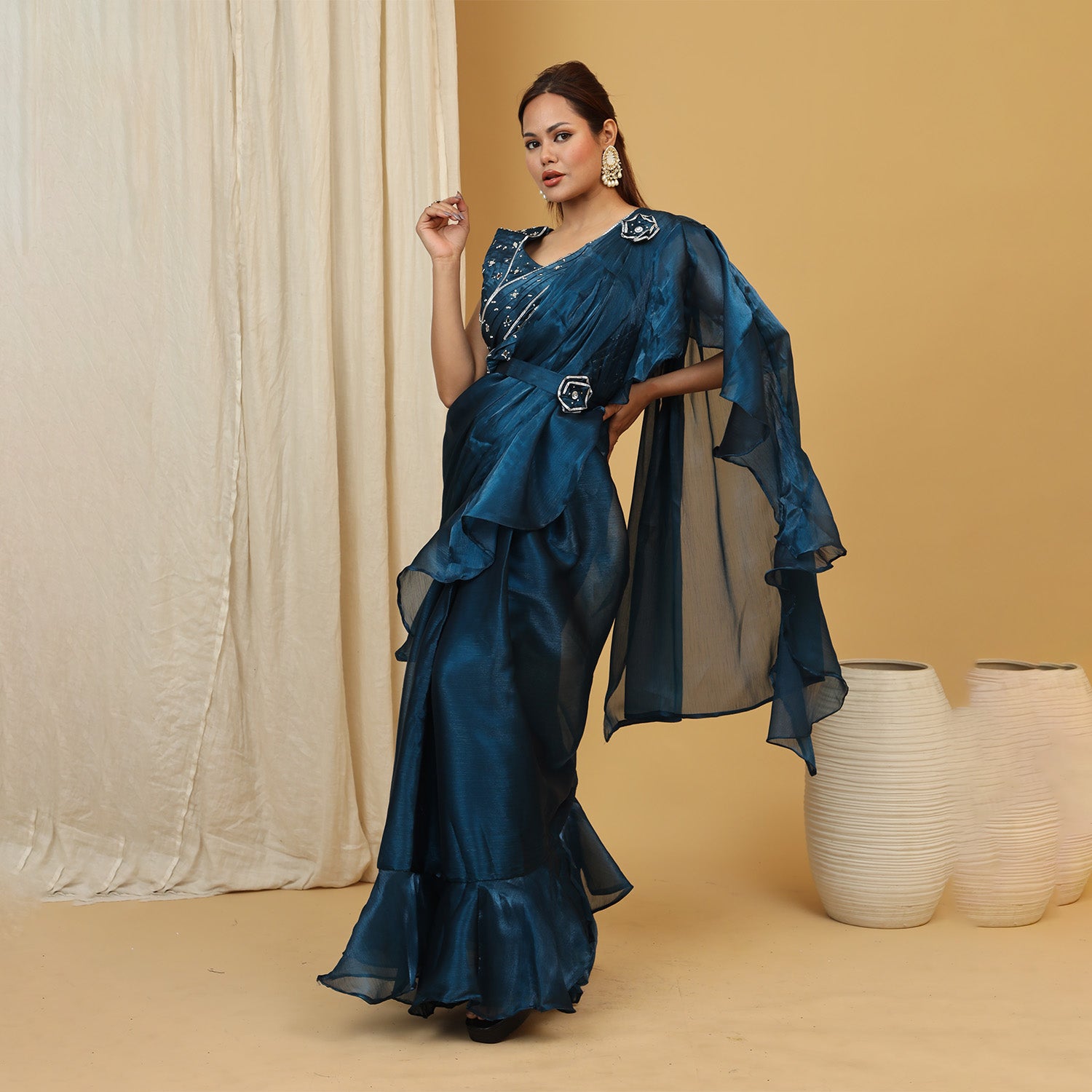 ready to wear saree
