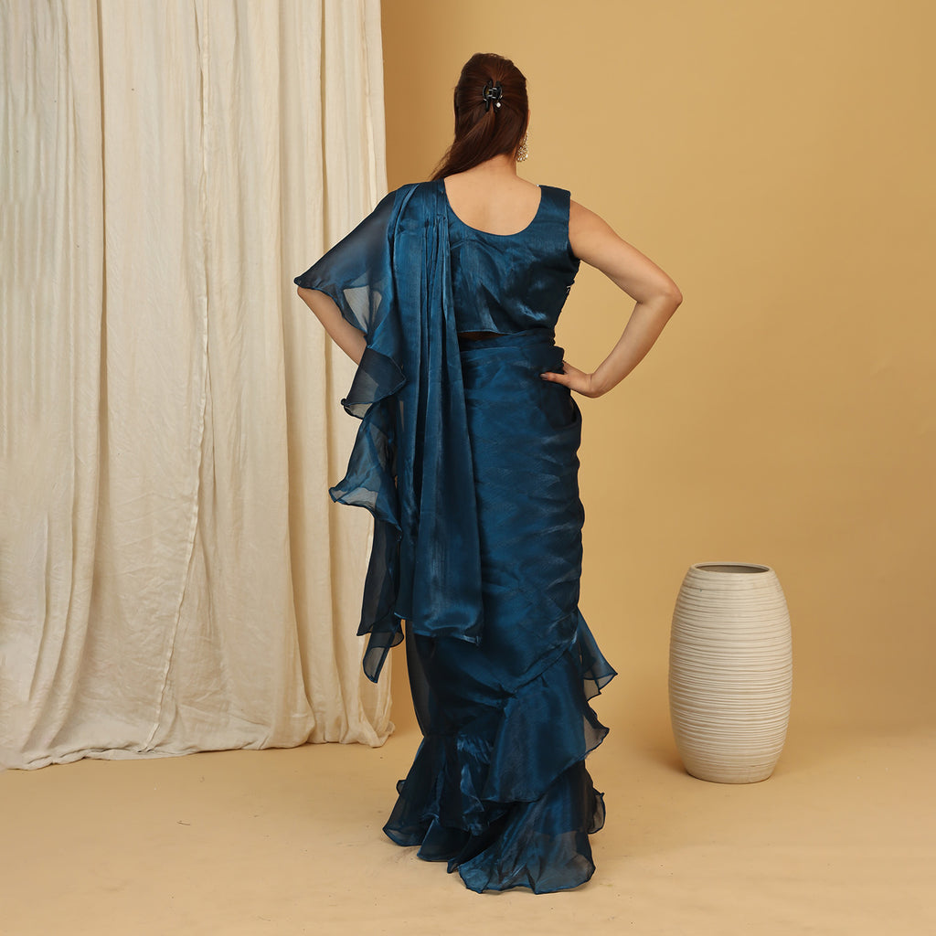 ready to wear saree