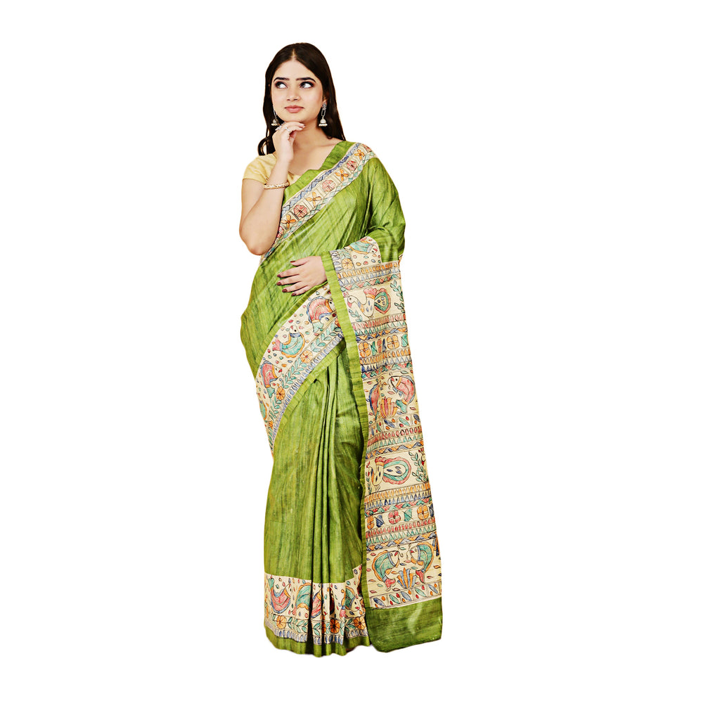 bhagalpuria silk and fabric