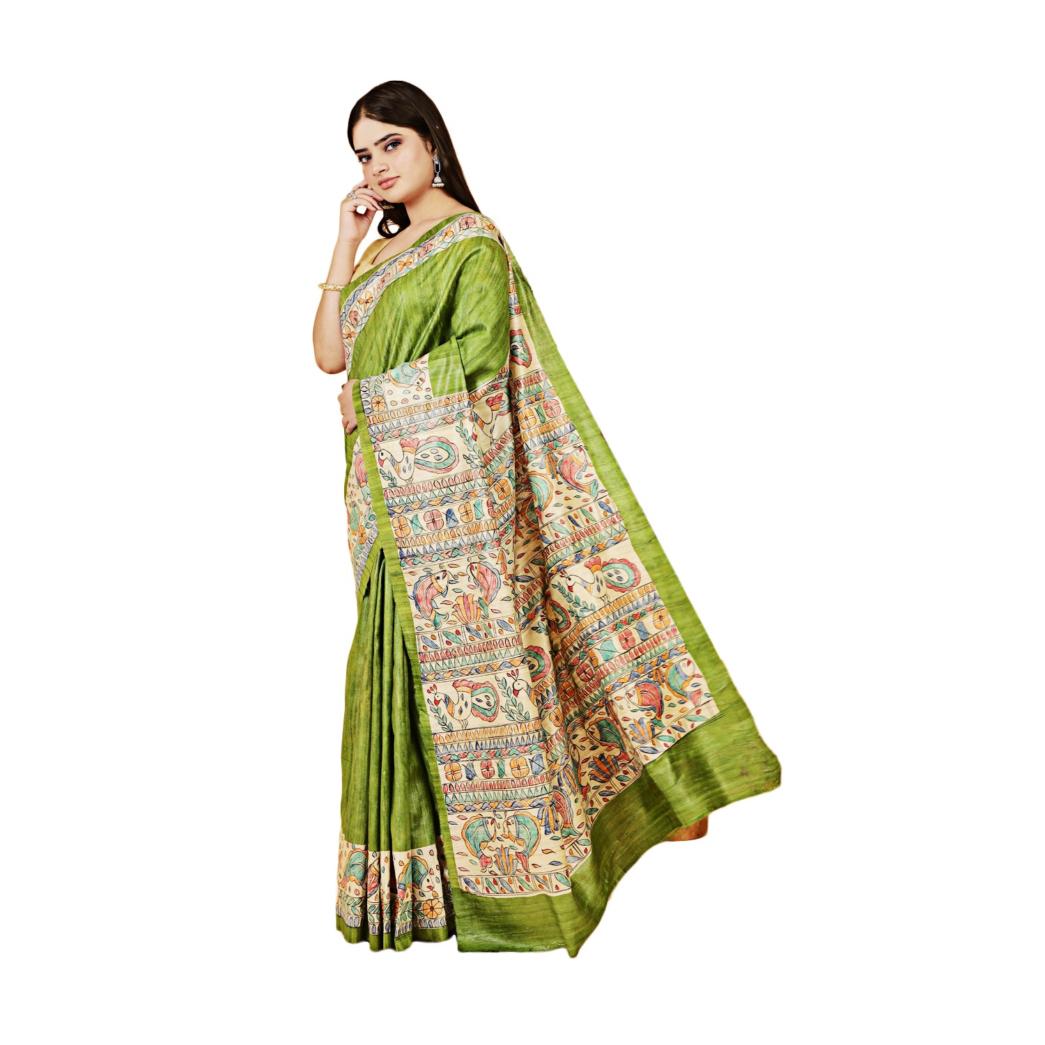 bhagalpuria silk and fabric