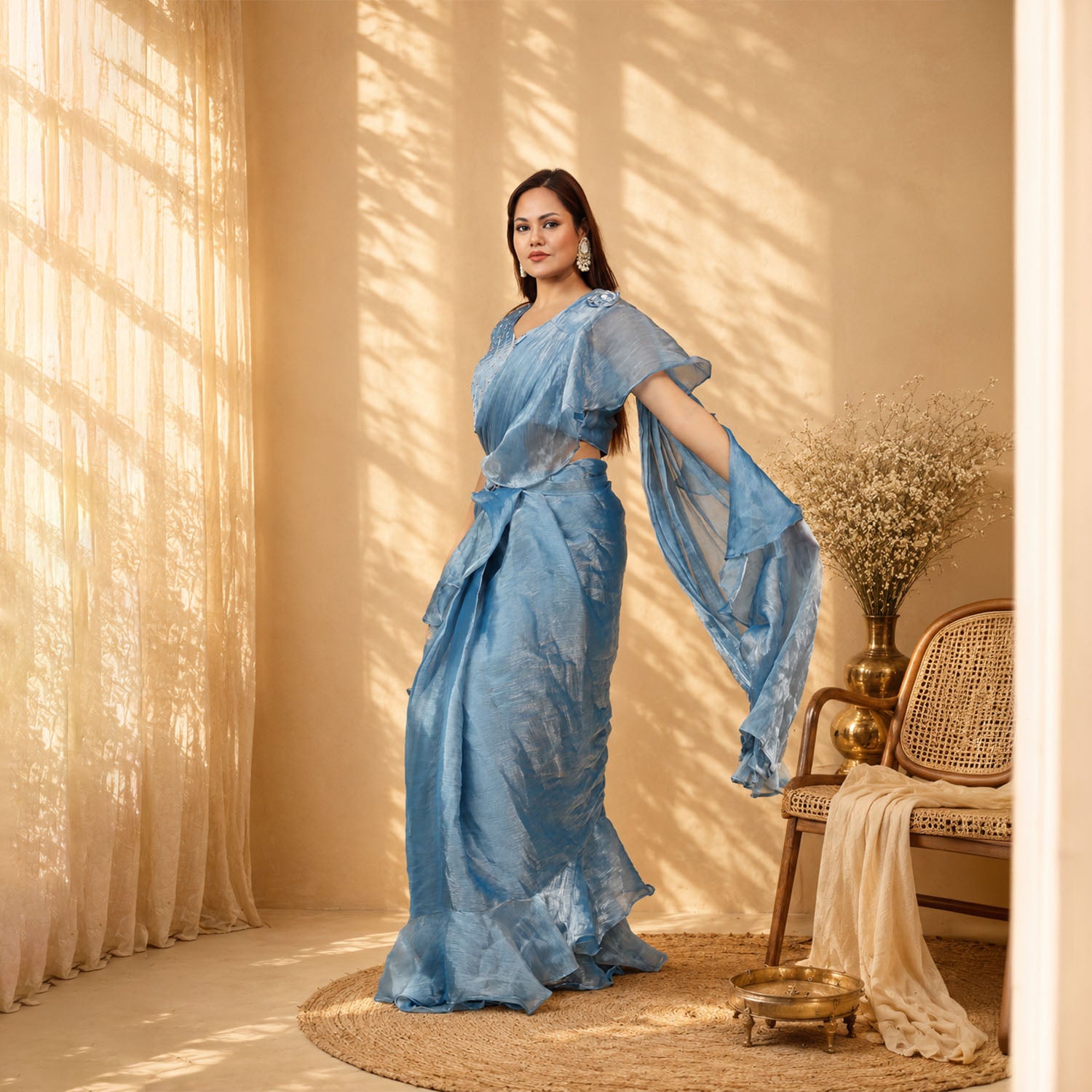 ready to wear saree