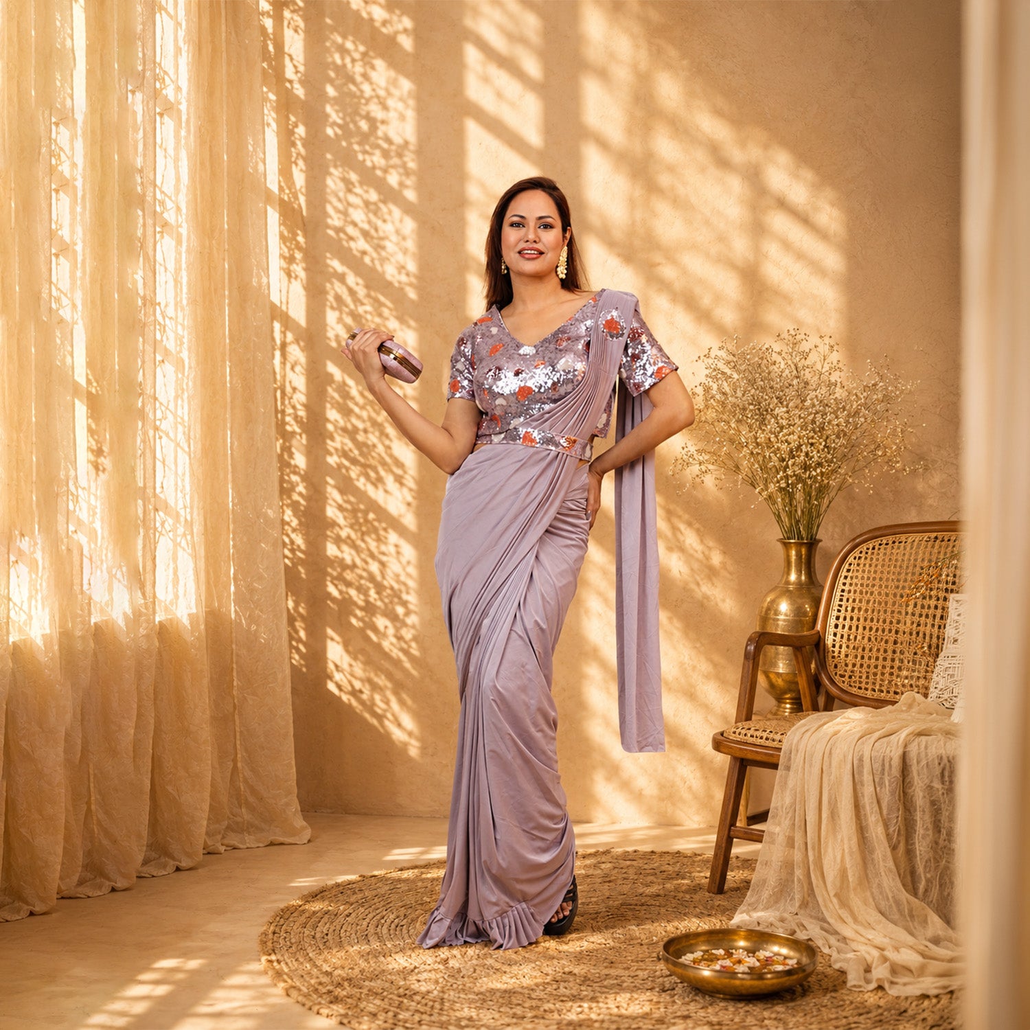 ready to wear saree