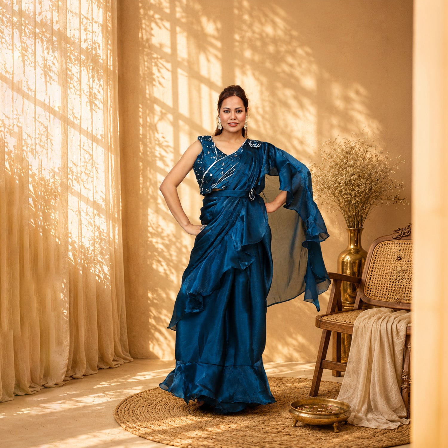 ready to wear saree