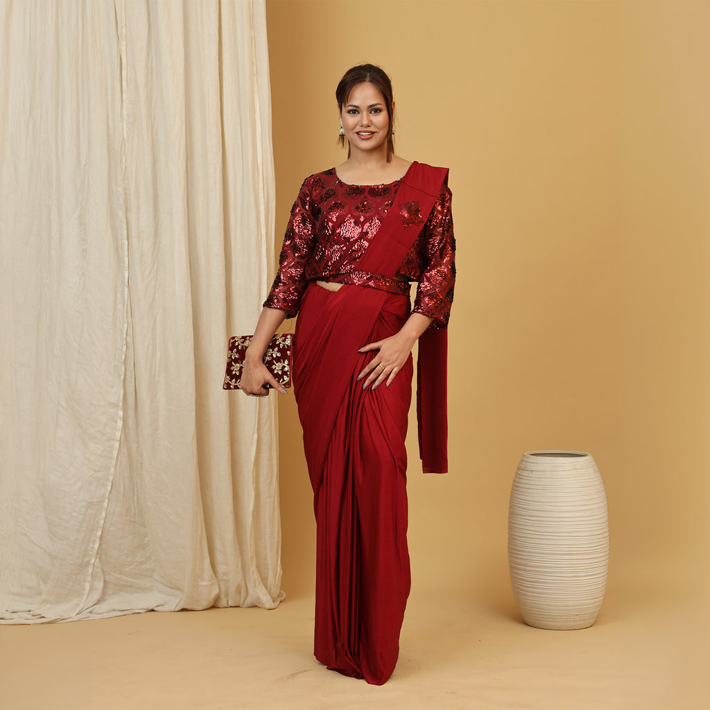 ready to wear saree