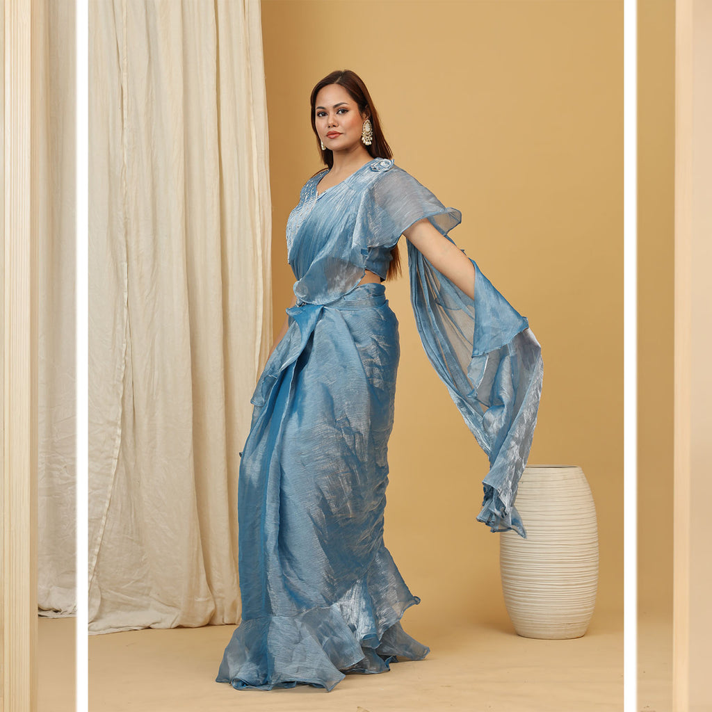 ready to wear saree
